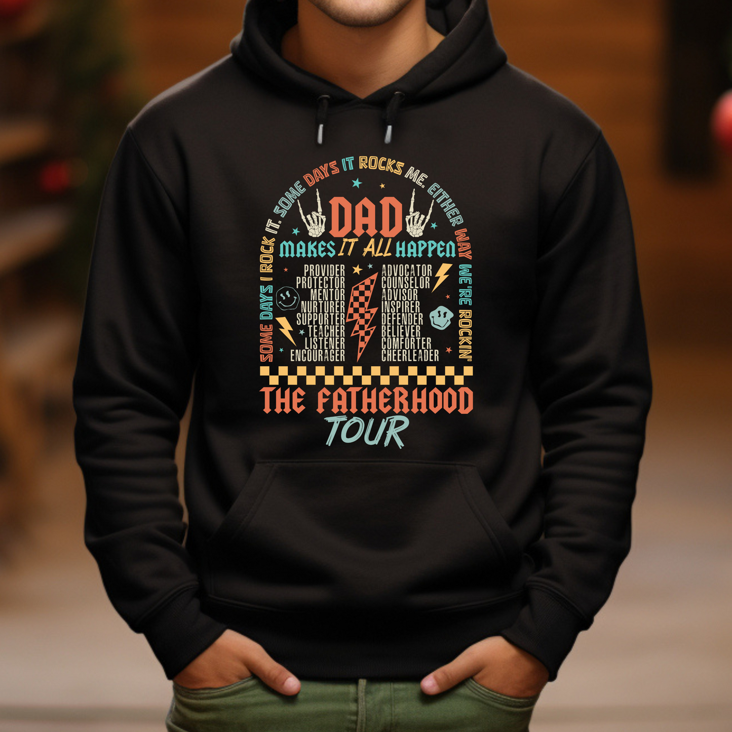 Fatherhood Tour Hoodie