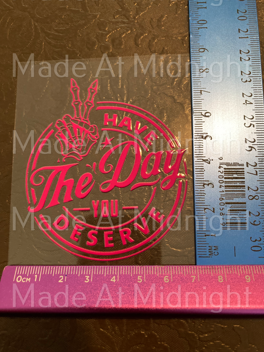 UV DTF 168
