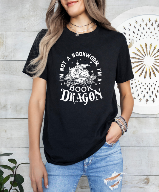 Book Dragon T Shirt