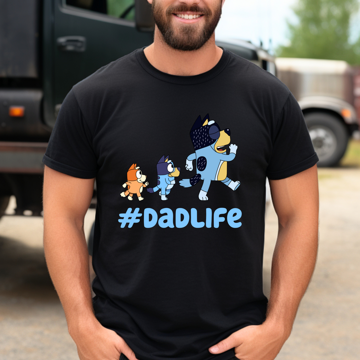 Dad Life T Shirt