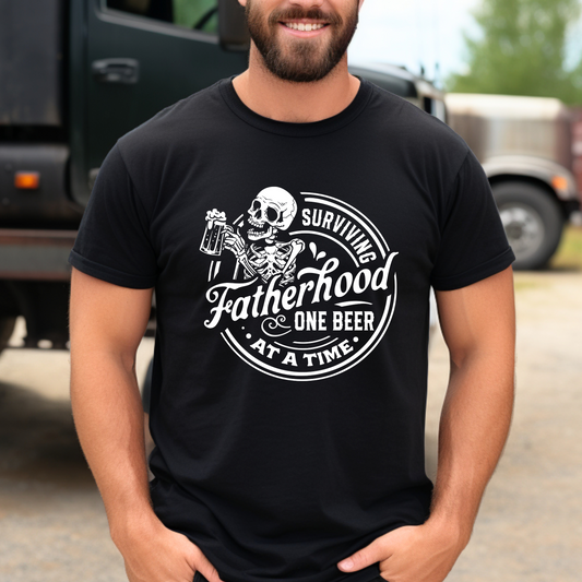 Surviving Fatherhood T Shirt