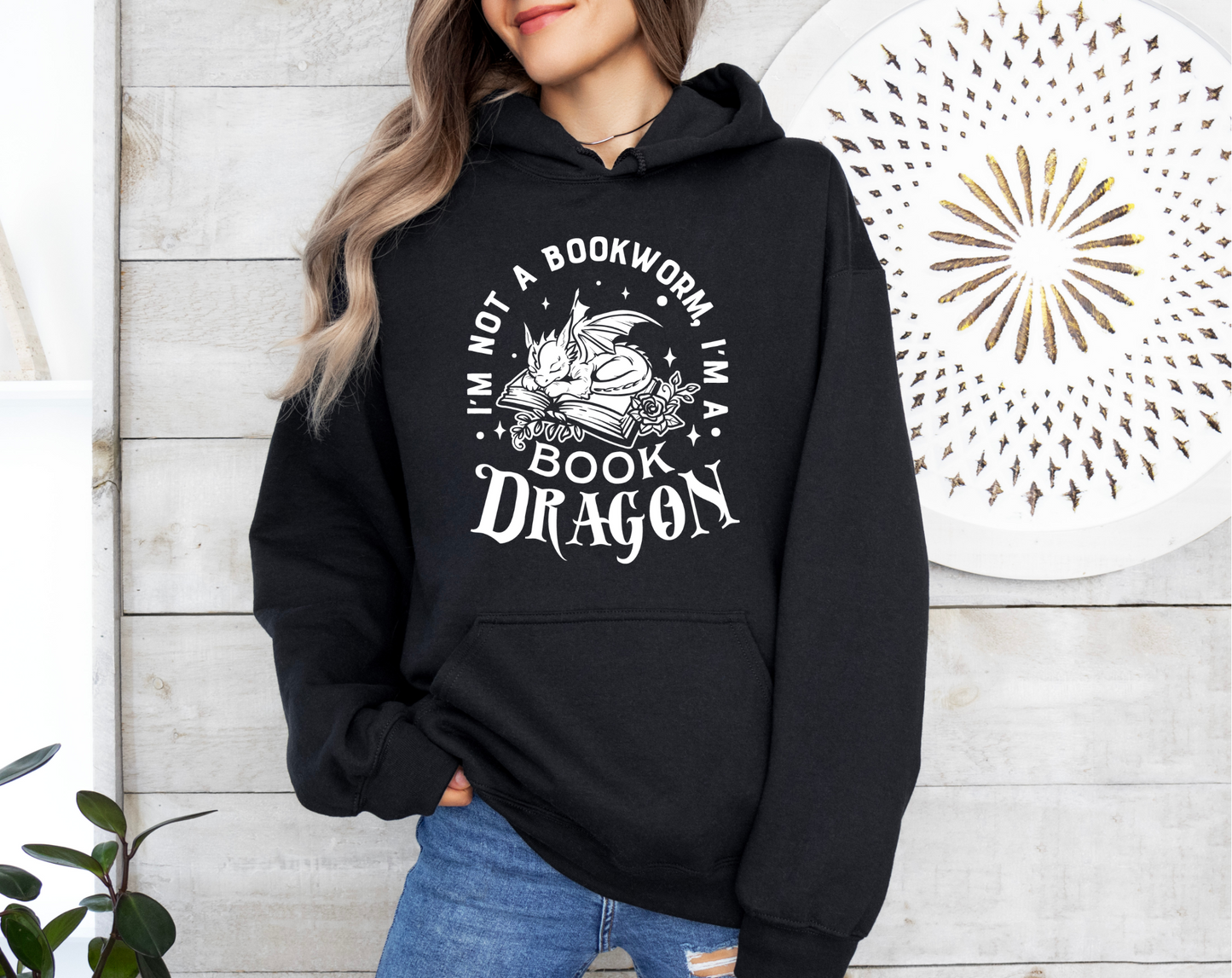 Book Dragon Hoodie