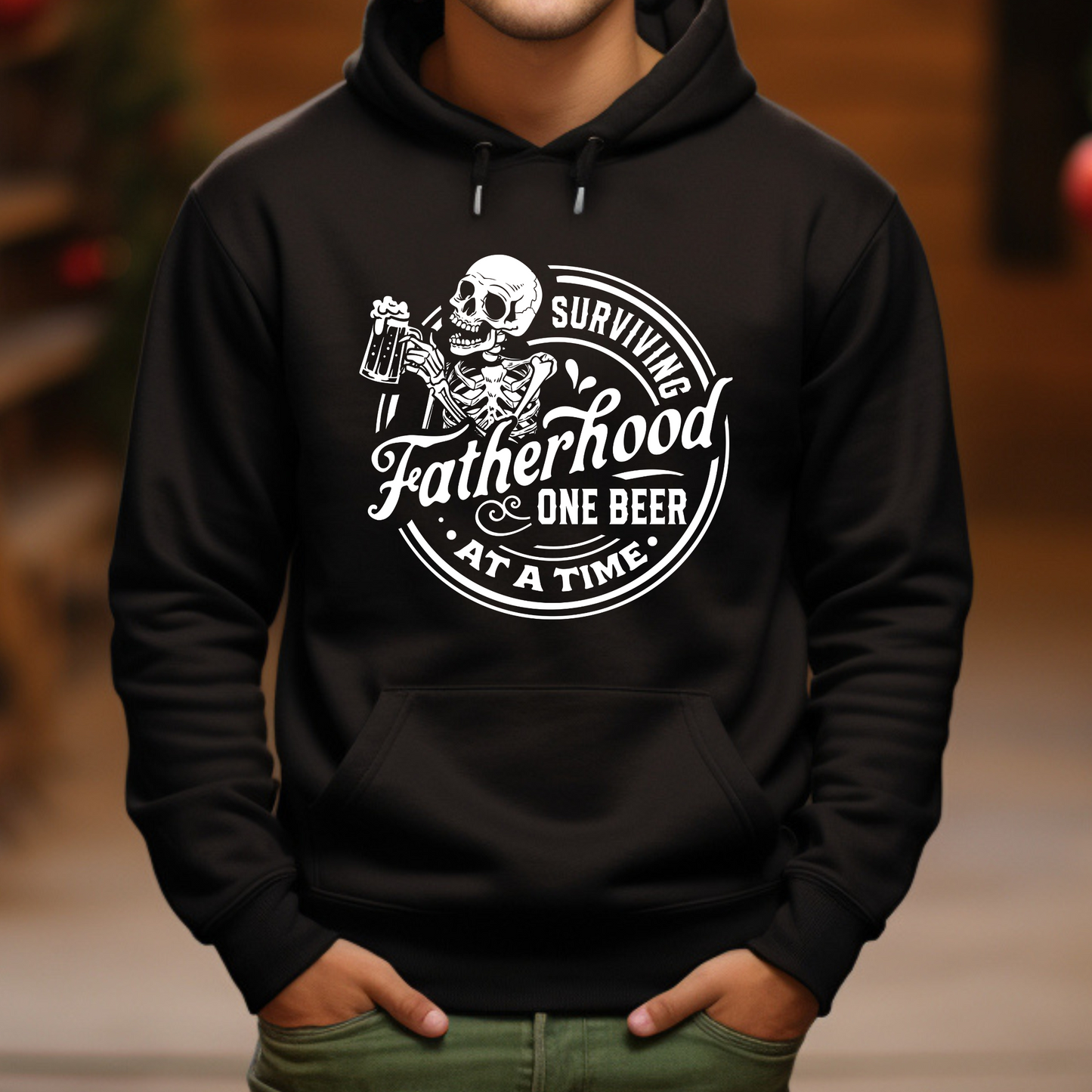 Surviving Fatherhood Hoodie