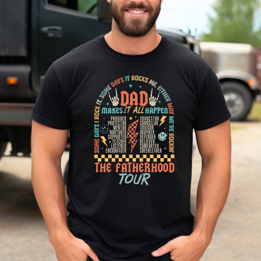 Fatherhood Tour T Shirt