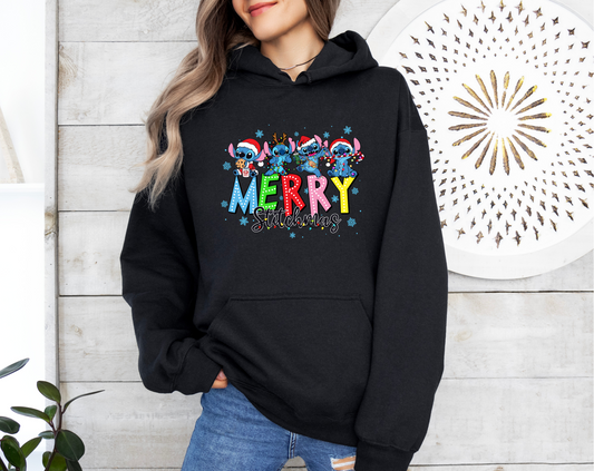 Merry Stitchmas Hoodie