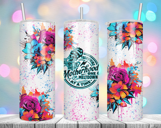 20oz Motherhood Tumbler