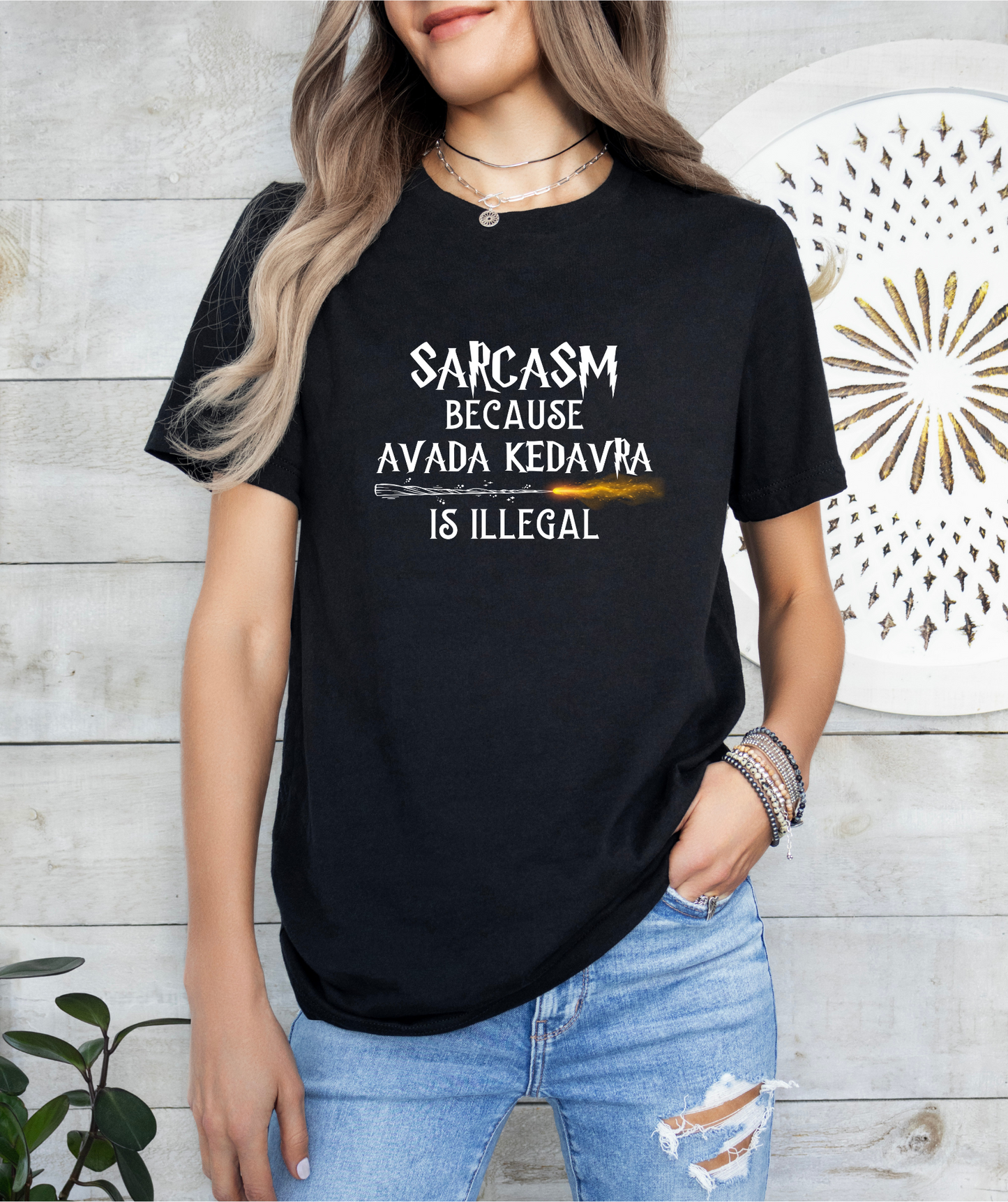 Sarcasm Illegal T shirt